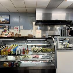 Kebab Cafe - Working hard