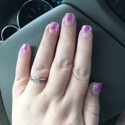 Nails 2000 - I called fairly last minute and she was still able to squeeze me in. Very clean establishment and LOTS of variety for tips.