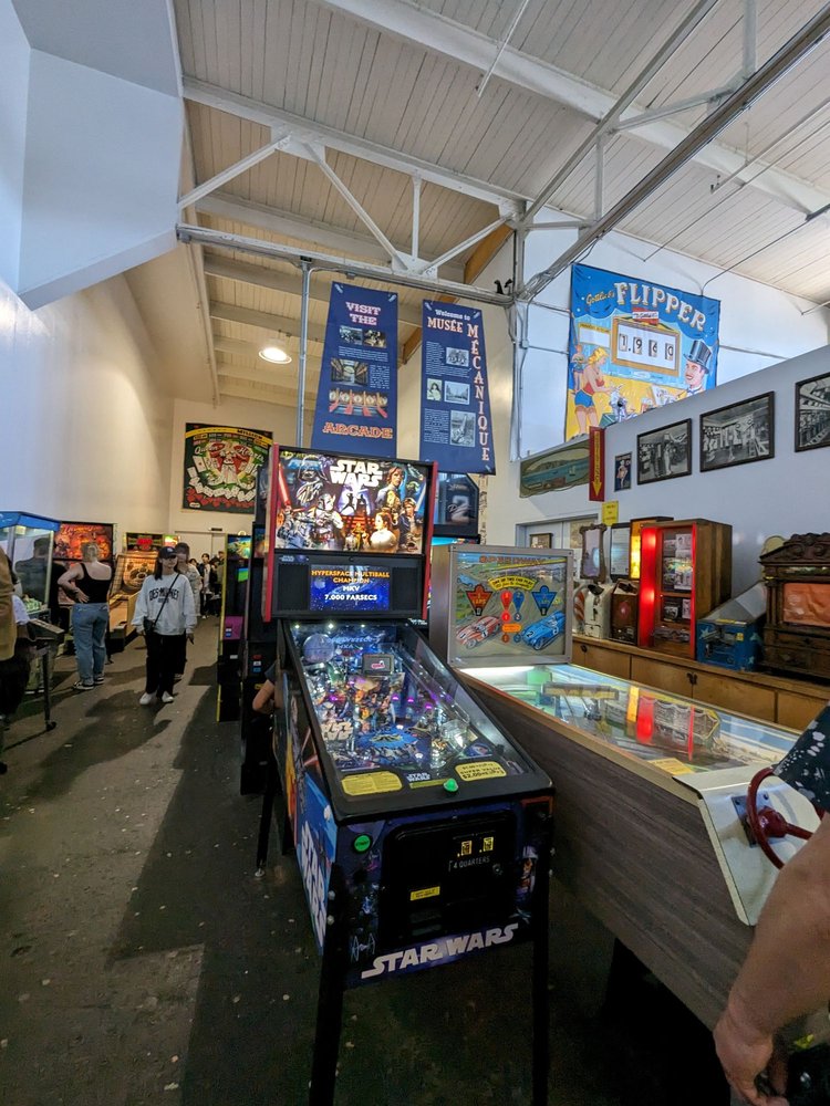 Musée Mécanique