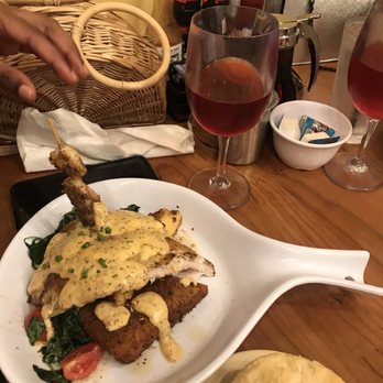 Ruby Slipper Decatur - Fish and grit cake - Breakfast & Brunch Near Me - New Orleans, Louisiana Ruby Slipper Decatur - Fish and grit cake - Breakfast & Brunch Near Me - New Orleans, Louisiana