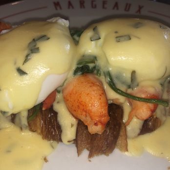 Brass Tack - Maine lobster croissant Benedict - American Near Me - Chicago, Illinois