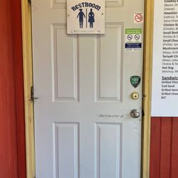 Alpen Village Drive-In - Restroom