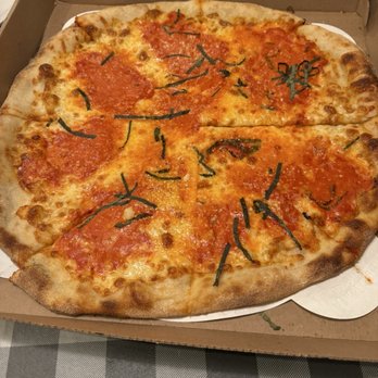 Bucky’s Pizza - vodka pie- mmm - Pizza Near Me - Chatham, New Jersey
