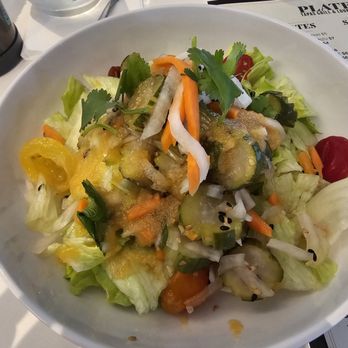 Plate Tapas Grill & Lounge - Ginger salad - Tapas/Small Plates Near Me - Tampa, Florida