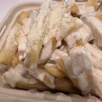 DC Dogs & Fries - Fries with "aioli" sauce - Hot Dogs Near Me - Washington, DC, District of Columbia