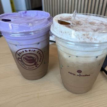 Drip and Sip Coffee - Ube Coffee & Sea Salt Coffee - Coffee & Tea Near Me - Chino, California Drip and Sip Coffee - Ube Coffee & Sea Salt Coffee - Coffee & Tea Near Me - Chino, California