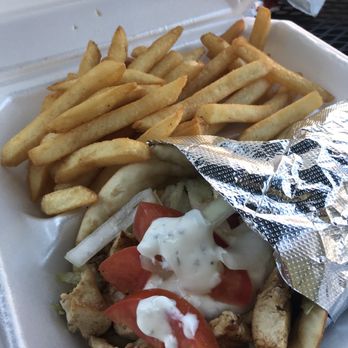 Milos - Chicken gyro - Greek Near Me - Rocklin, California Milos - Chicken gyro - Greek Near Me - Rocklin, California