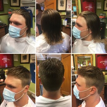 Mark Perrone's Barber Shop - Before & After the Lockdown - Barbers Near Me - Morris Plains, New Jersey
