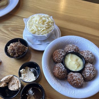 Vicious Biscuit - The Sweet Puppies, SD Grits, Bacon jam - Breakfast & Brunch Near Me - Neptune Beach, Florida