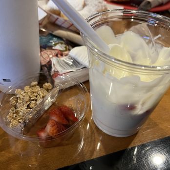 Chicory Cafe - Strawberry  Granola Yogurt - Cafes Near Me - Mishawaka, Indiana