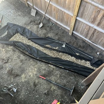 Felipe Landscaping - French drain installation - Landscaping Near Me