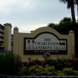 The Charleston Ocean Front Villas - Entrance