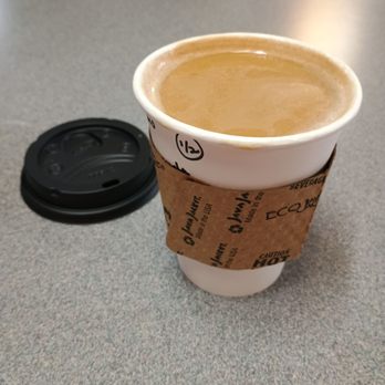 Southie Coffee - Americano 12 oz with cream and Splenda - Coffee & Tea Near Me - Clearwater, Florida Southie Coffee - Americano 12 oz with cream and Splenda - Coffee & Tea Near Me - Clearwater, Florida