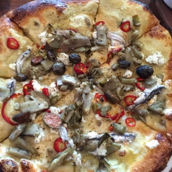 Coltivare - artichoke pizza - Italian Near Me - Houston, Texas Coltivare - artichoke pizza - Italian Near Me - Houston, Texas