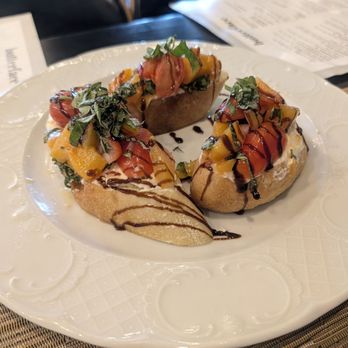 Butterface - Okay, this peach and goat cheese bruschetta is probably one of the best things I've ever had in my life! - Breakfast & Brunch Near Me - Las Vegas, Nevada