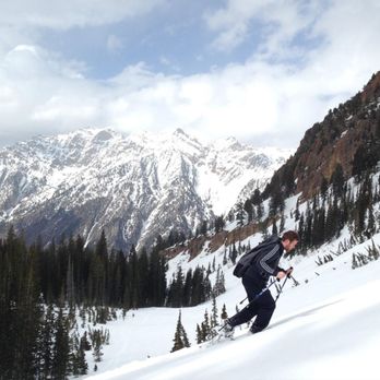 Morts Rentals - SNOWSHOEING @Donut Falls - Outdoor Gear Near Me - American Fork, Utah