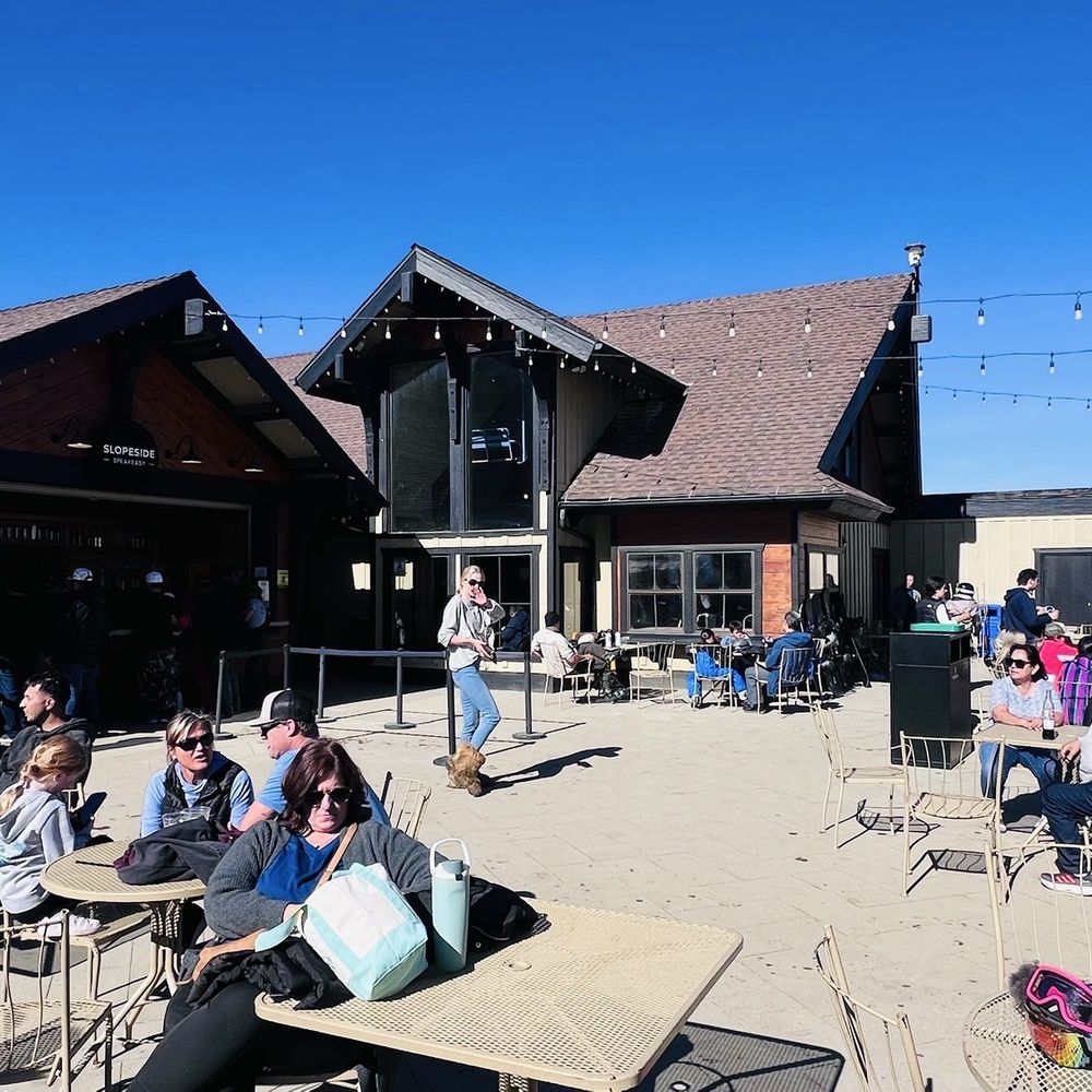 Slopeside Speakeasy - Exterior seating area - Speakeasies Near Me - Big Bear Lake, California Slopeside Speakeasy - Exterior seating area - Speakeasies Near Me - Big Bear Lake, California
