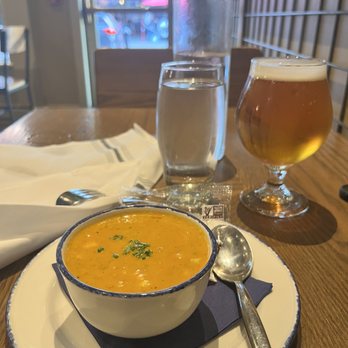 Simeon's On The Commons - Soup of the day - New American Near Me - Ithaca, New York Simeon's On The Commons - Soup of the day - New American Near Me - Ithaca, New York