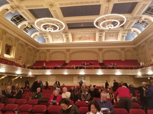 Mechanics Hall by null