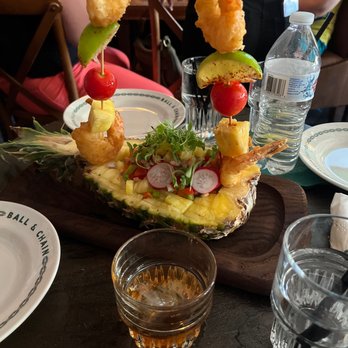 Ball & Chain - Ceviche and their Calle 8 Old Fashioned yummm - Music Venues Near Me - Miami, Florida Ball & Chain - Ceviche and their Calle 8 Old Fashioned yummm - Music Venues Near Me - Miami, Florida