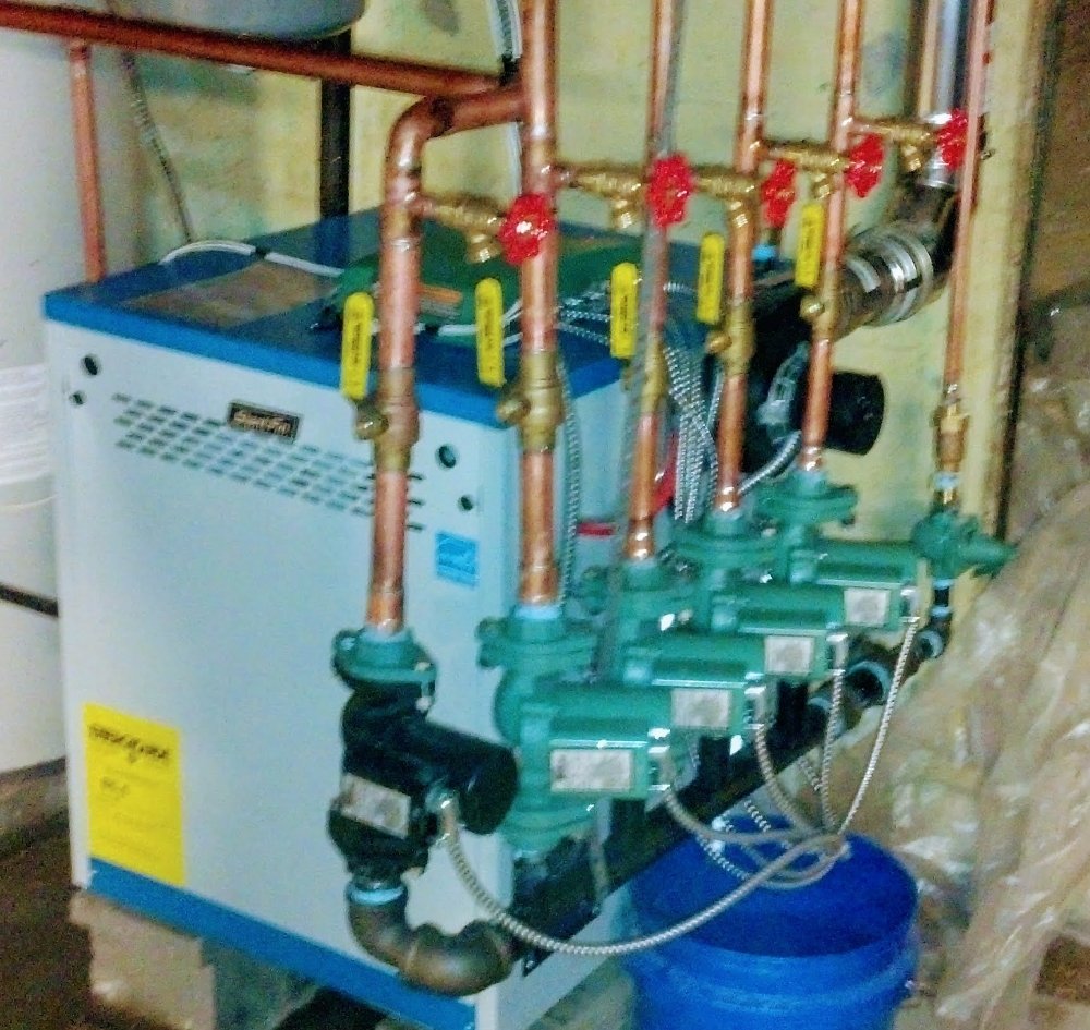 Slide of 1st String Plumbing and Heating