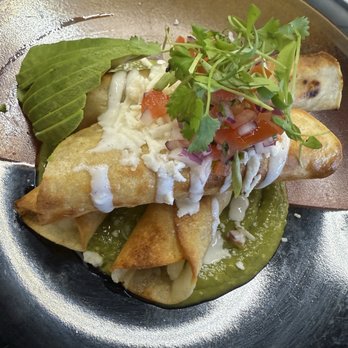 El Sol De Mexico - Tacos dorados potatoe style - Seafood Near Me - East Los Angeles, California