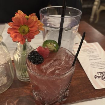 South House - Purple Haze - So tasty if you like some spicy kick to your drink and wasn't too sweet which I personally loved! - Southern Near Me - Jersey City, New Jersey South House - Purple Haze - So tasty if you like some spicy kick to your drink and wasn't too sweet which I personally loved! - Southern Near Me - Jersey City, New Jersey