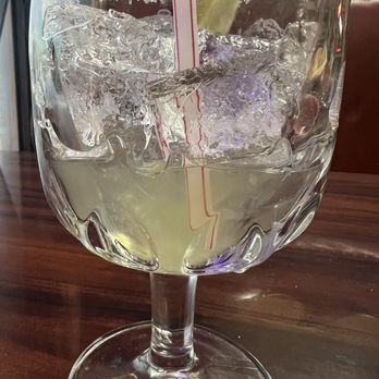 El Rancho - More than half gone Margarita on the rocks! - Mexican Near Me - Burnet, Texas El Rancho - More than half gone Margarita on the rocks! - Mexican Near Me - Burnet, Texas