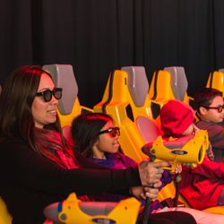 XD Dark Ride Foxwoods