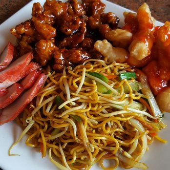 Dragon Palace - Sooo much food and great quality. This is a dinner special plate. - Chinese Near Me - Gresham, Oregon Dragon Palace - Sooo much food and great quality. This is a dinner special plate. - Chinese Near Me - Gresham, Oregon