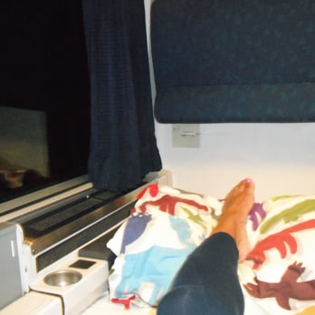 Amtrak - My pillow case, roomette getting to count sheep! - Train Stations Near Me - New York, New York