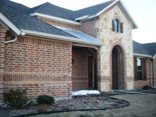 Slide of M & M Gutters