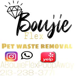 Aboujieflex Pet Waste Removal - Pet waste removal , your dog poop , we pick it up and haul it away .