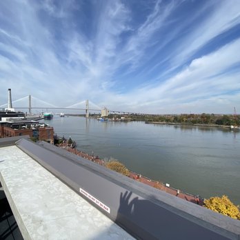 Top Deck Bar - View from Top Deck - New American Near Me - Savannah, Georgia Top Deck Bar - View from Top Deck - New American Near Me - Savannah, Georgia