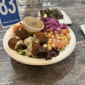 Luna Grill Redlands - Veggie bowl . - Greek Near Me - Redlands, California