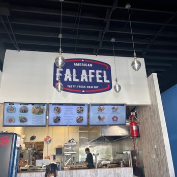 American Falafel - Mediterranean Near Me - University City, Missouri American Falafel - Mediterranean Near Me - University City, Missouri