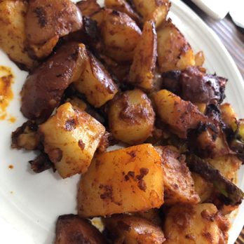 Tostadas - Country potatoes (one of the side dish options) - Breakfast & Brunch Near Me - San Jose, California
