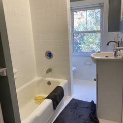REGLAZE7 - Bathroom reglazed