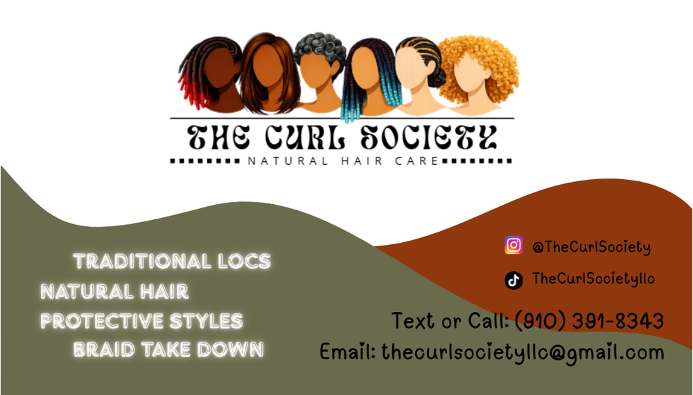 The Curl Society Logo