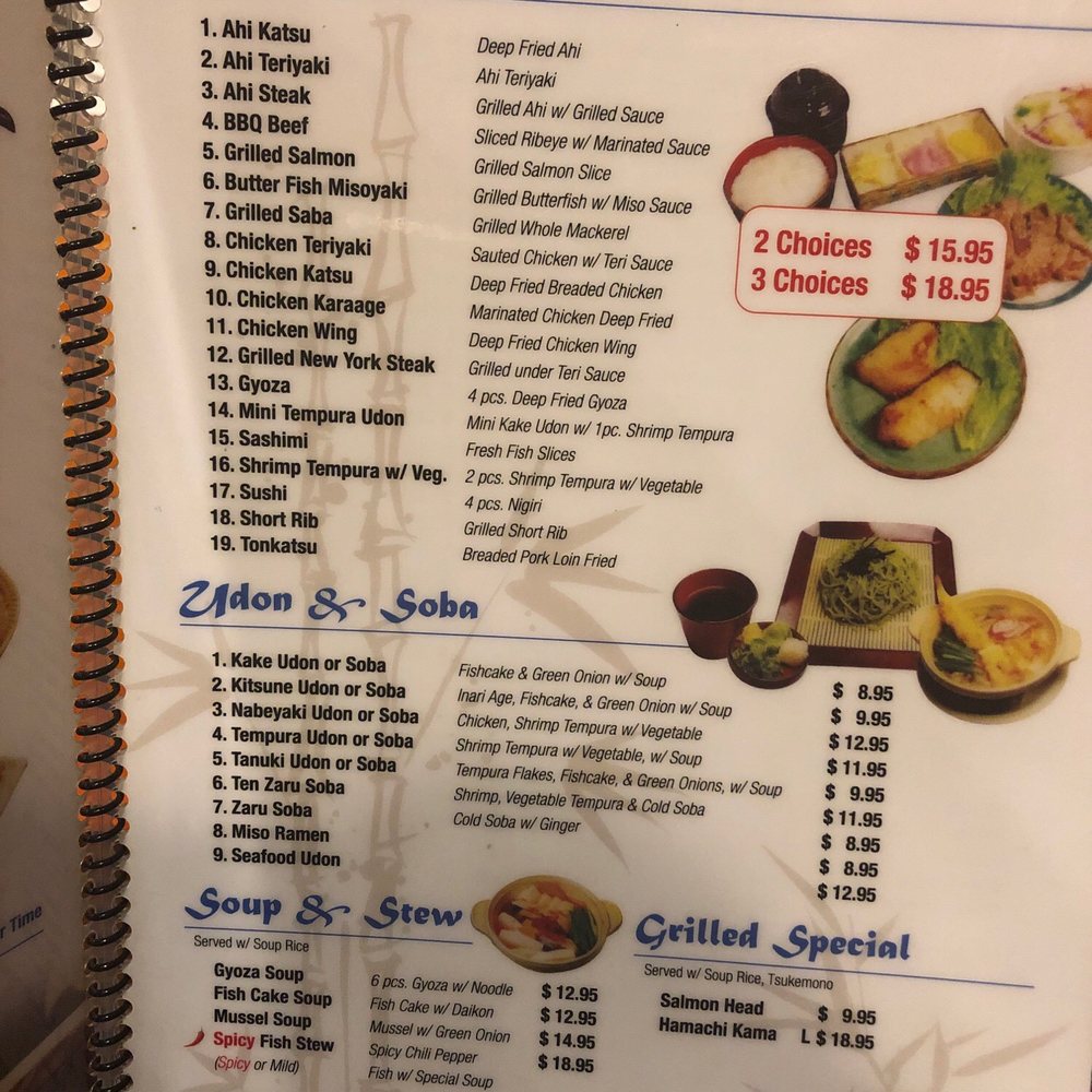 Kikuya - Combo dinner is the best value! - Japanese Near Me - Honolulu, Hawaii Kikuya - Combo dinner is the best value! - Japanese Near Me - Honolulu, Hawaii