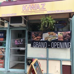Kiwaz - New Carribean place in Waltham