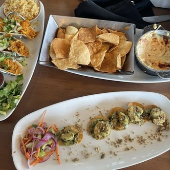 Z’Tejas - Shrimp Tostada Bites Street Tacos Z'Queso - Tex-Mex Near Me - Kyle, Texas
