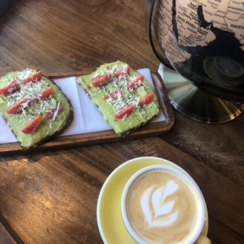 Cafe Barista - Avocado toast, pistachio latte - Sandwiches Near Me - Kissimmee, Florida