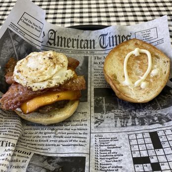 BFM Burgers Fries Milkshakes - Breakfast burger - Burgers Near Me - Waterloo, Indiana