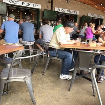 Lowry Beer Garden - "Inside" - Burgers Near Me - Denver, Colorado