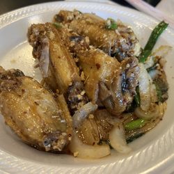 Asia Fusion - Spicy Fish Sauce Wings