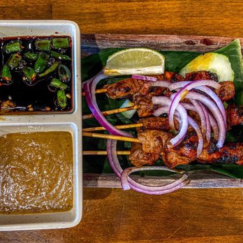 Sky Cafe - Lamb satay - Indonesian Near Me - Philadelphia, Pennsylvania