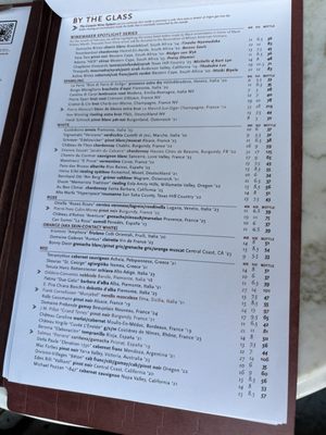 Menu photo 6 13 Celsius Houston, TX