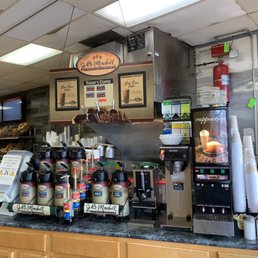 Coffee setup...many flavors! Coffee setup...many flavors!