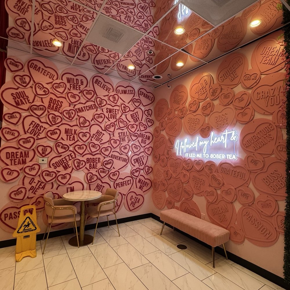 Bober Tea - Inside - Bubble Tea Near Me - San Ramon, California
